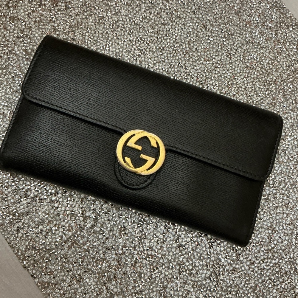 Gucci Interlocking G Continental Wallet Long Wallet - Picture 3 of 15